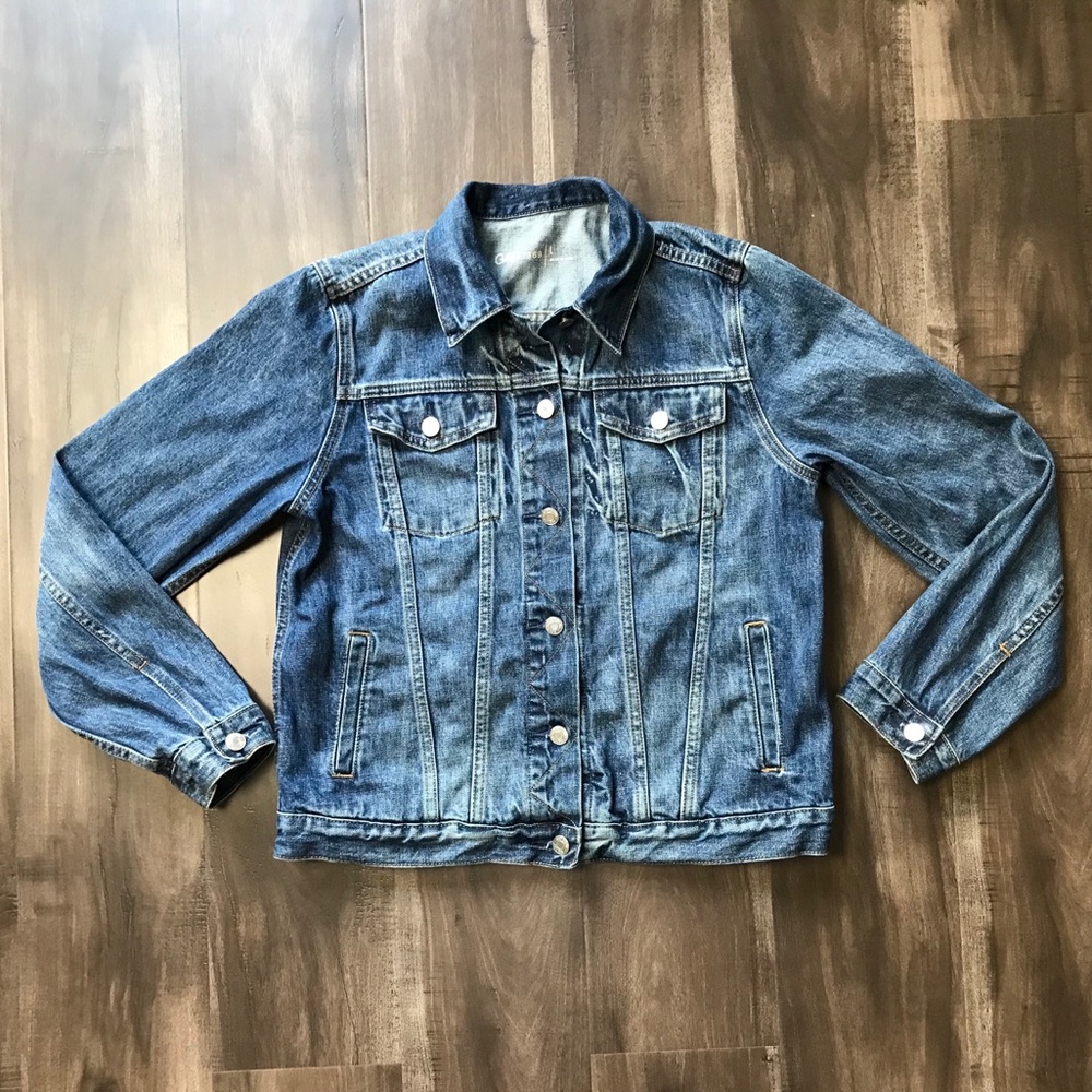 GAP 1969 Denim Jean Jacket Blue